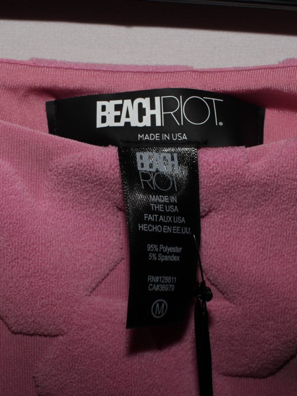 NWT Beach Riot Kaylin Bikini Bottom Size M - Picture 12 of 16